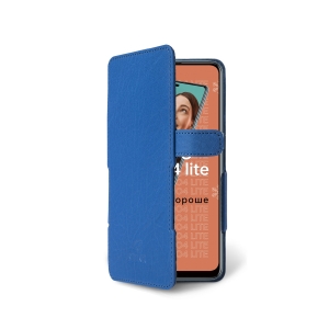 Чохол книжка Stenk Prime для OPPO Reno4 Lite Яскраво синій
