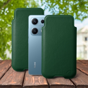 Футляр Stenk Sportage для Xiaomi Redmi Note 14S Зелений