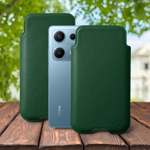 чохол-футляр на Xiaomi Redmi Note 14S Зелений Stenk Sportage фото 1