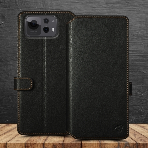 Чехол-портмоне Stenk Premium Wallet для ASUS Zenfone 12 Ultra Чёрный