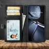 Чехол-портмоне Stenk Premium Wallet для ASUS Zenfone 12 Ultra Чёрный