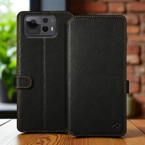 чохол-гаманець на ASUS Zenfone 12 Ultra Чорний Stenk Premium Wallet фото 1