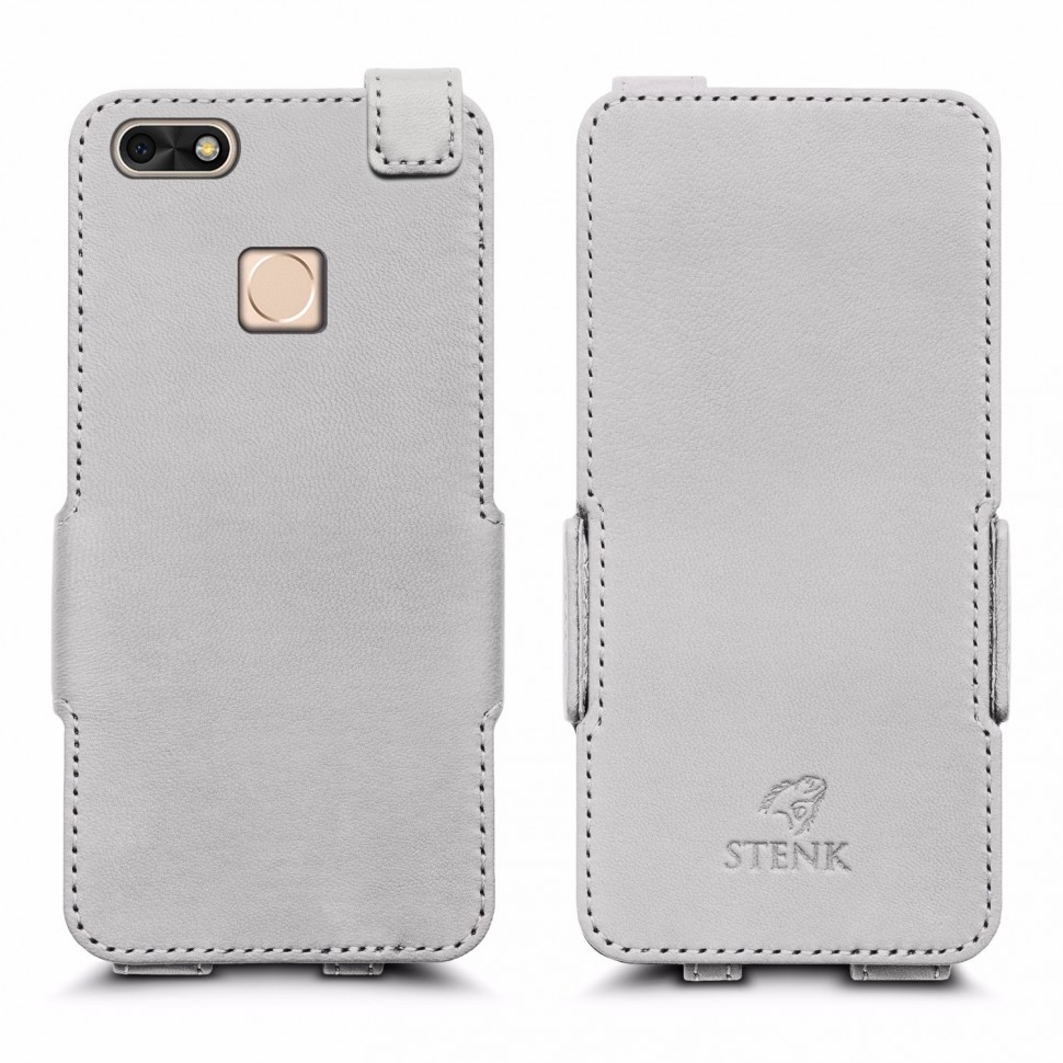 

Чехол флип Stenk Prime для HuaWei Nova Lite (2017) Белый