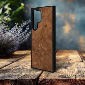 Накладка SkinBacker Wood для Samsung Galaxy S24 Ultra Мірт (Корінь)