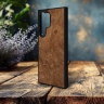 Накладка SkinBacker Wood для Samsung Galaxy S24 Ultra Мірт (Корінь)