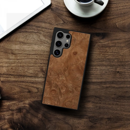 бампер на Samsung Galaxy S24 Ultra Чорний Stenk SkinBacker фото 4