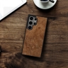 Накладка SkinBacker Wood для Samsung Galaxy S24 Ultra Мірт (Корінь)