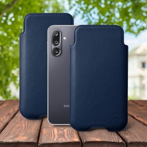 Футляр Stenk Sportage для Samsung Galaxy M36 Синий