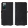 Чохол книжка Stenk Wallet для Samsung Galaxy S20 FE Чорний