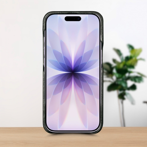 бампер на Apple iPhone 17 Чорний Stenk WoodBacker фото 2