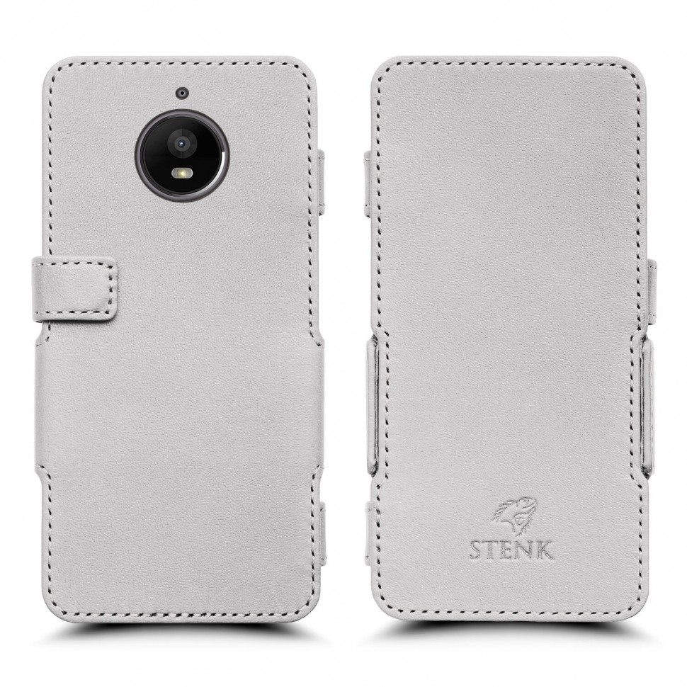 

Чехол книжка Stenk Prime для Motorola Moto E4 Plus (XT1771) Белый
