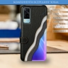 Чохол книжка Stenk Premium для Vivo Y53s 4G Чорний