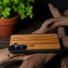 Накладка SkinBacker Wood для Samsung Galaxy S25 Римская оливка Накладка SkinBacker Wood для Samsung Galaxy S25 Римская оливка