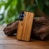 Накладка SkinBacker Wood для Samsung Galaxy S25 Римская оливка Накладка SkinBacker Wood для Samsung Galaxy S25 Римская оливка