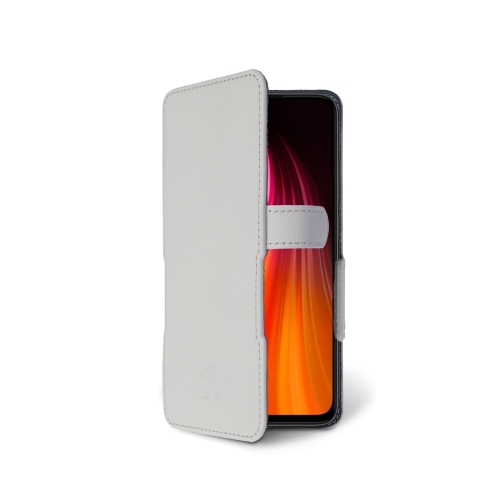 чохол-книжка на Xiaomi Redmi Note 8 (2021) Білий Stenk Prime фото 2