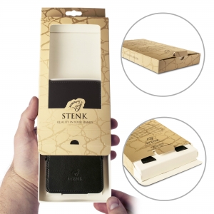 Чехол флип Stenk Prime для Sony Xperia M5 Чёрный