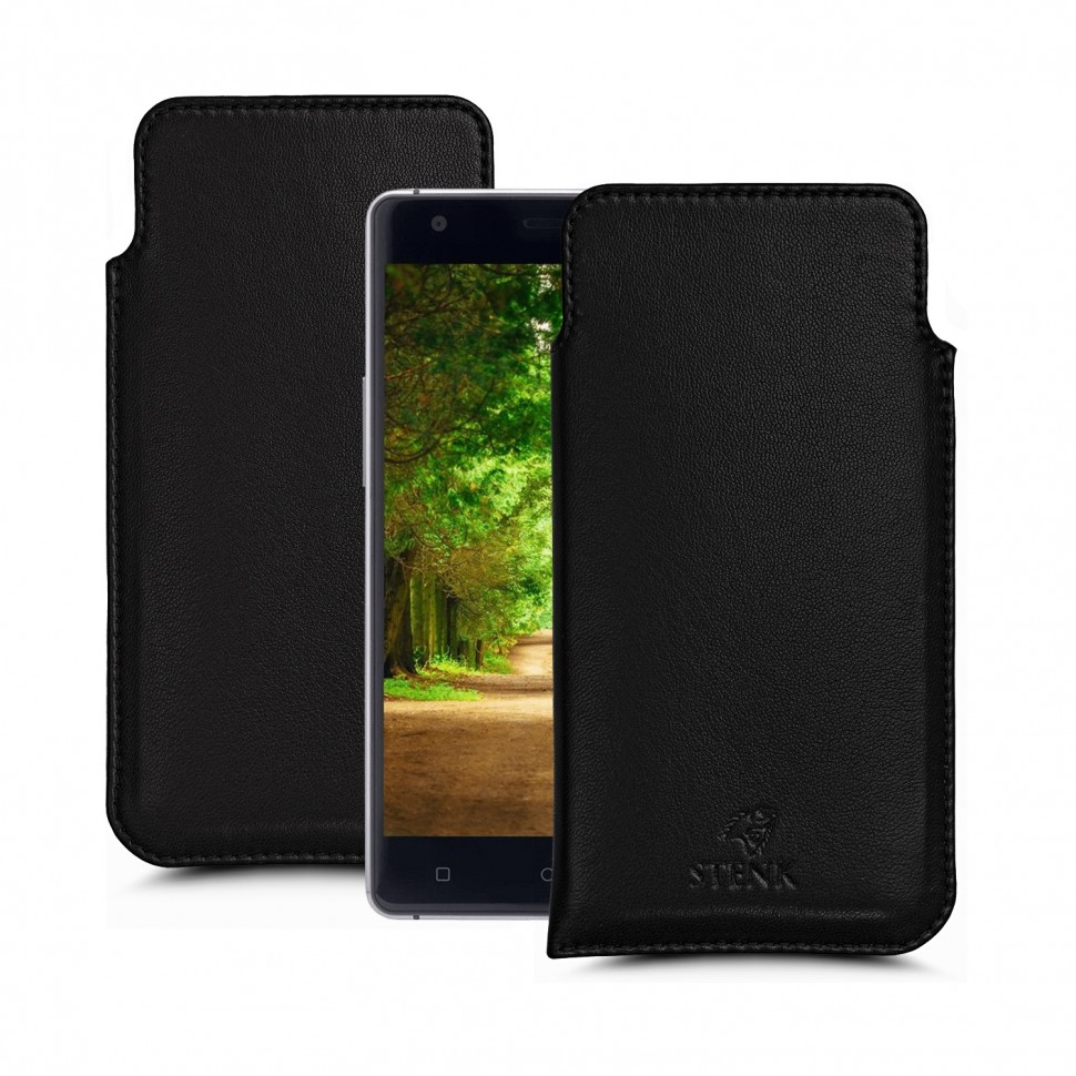 

Футляр Stenk Elegance для Nomi i506 Shine Чёрный, Черный