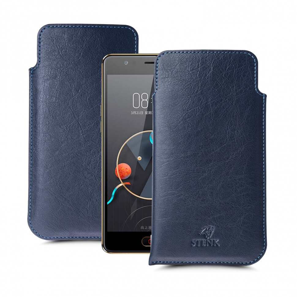 

Футляр Stenk Elegance для ZTE Nubia M2 Синий