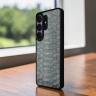 Накладка SkinBacker Python Scales для Samsung Galaxy S26 Ultra Серый