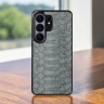 Накладка SkinBacker Python Scales для Samsung Galaxy S26 Ultra Серый