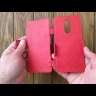 Чохол книжка Stenk Prime для Xiaomi Redmi 5 Червоний Відео