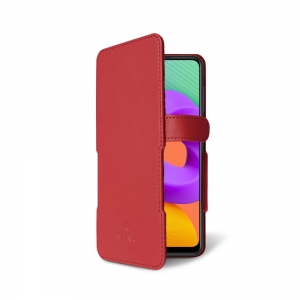Чохол книжка Stenk Prime для Samsung Galaxy M22 Червоний