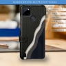 Чехол книжка Stenk Premium для Realme C21Y Чёрный