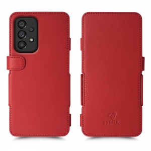 Чехол книжка Stenk Prime для Samsung Galaxy A53 5G Красный