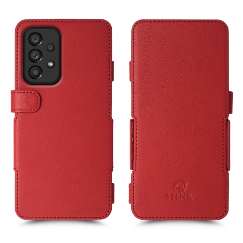 чехол-книжка на Samsung Galaxy A53 5G Красный Stenk Prime фото 1