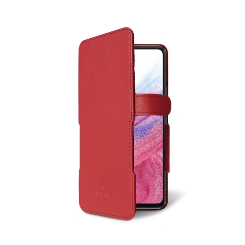 чехол-книжка на Samsung Galaxy A53 5G Красный Stenk Prime фото 2