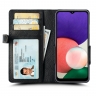 Чехол книжка Stenk Wallet для Samsung Galaxy A22 5G Черный