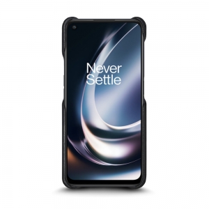 Шкіряна накладка Stenk Reptile Cover OnePlus Nord CE 2 Lite 5G Чорна