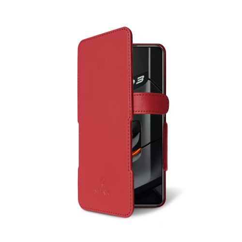 чохол-книжка на Realme GT Neo3 Червоний Stenk Prime фото 2