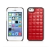 Накладка Xoomz для iPhone 5 /5S PU Grid Red