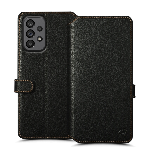 чохол-гаманець на Samsung Galaxy A73 5G Чорний Stenk Premium Wallet фото 1