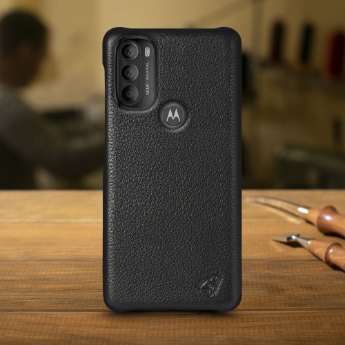 бампер на Motorola Moto G71 5G Чорний Stenk Cover фото 1