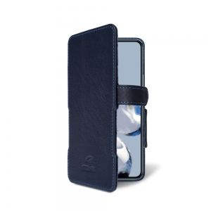 Чохол книжка Stenk Prime для Xiaomi 12T /12T Pro Синій