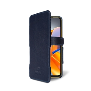Чохол книжка Stenk Prime для Xiaomi Poco M5s Синій