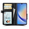 Чехол книжка Stenk Wallet для Samsung Galaxy A34 Чёрный