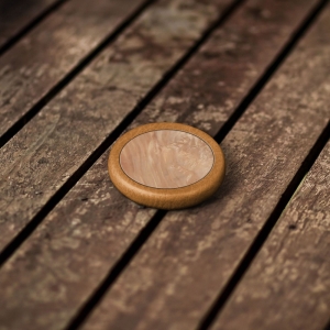 Магнитный держатель Stenk Magio Wooden Camel + дерево корень Мадроны
