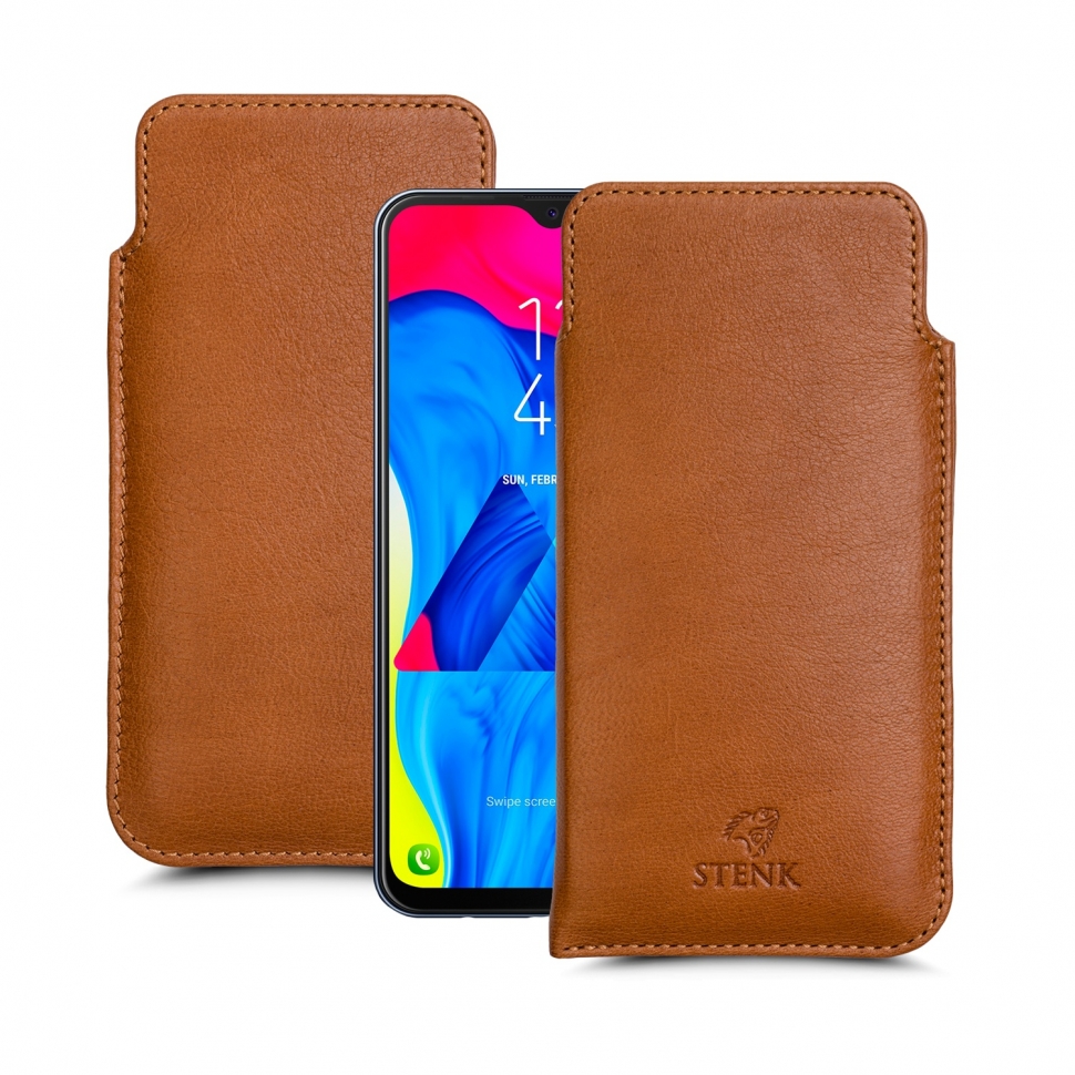 

Футляр Stenk Elegance для Samsung Galaxy M10 Camel, Светло-коричневый