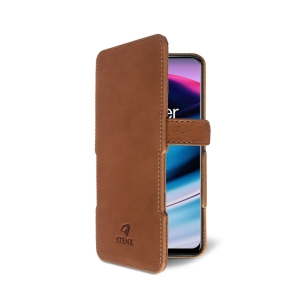 Чохол книжка Stenk Prime для OnePlus Nord N20 5G Camel