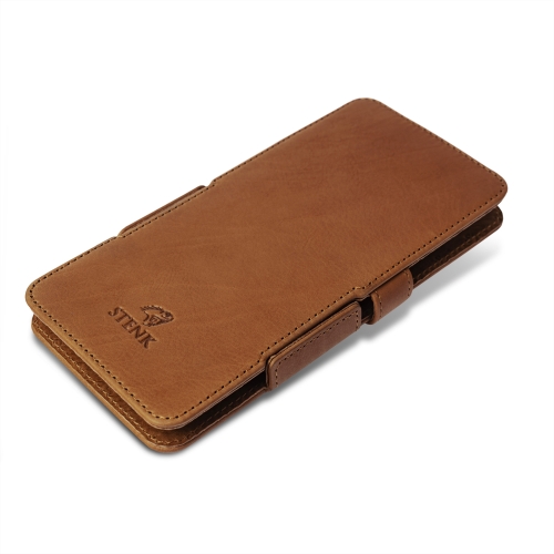 чехол-книжка на OnePlus Nord N20 5G Светло-коричневый  Prime фото 3