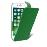 Чехол флип Stenk Prime для Apple iPhone 7 Зелёный