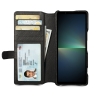 Чохол книжка Stenk Premium Wallet для Sony Xperia 5 V Чорний