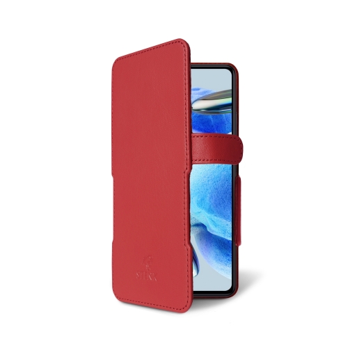 чехол-книжка на Xiaomi Redmi Note 12 Pro 5G Красный Stenk Prime фото 2