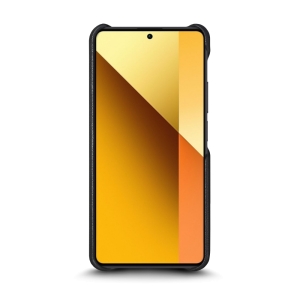 Шкіряна накладка Stenk Reptile Cover для Xiaomi Redmi Note 13 5G Чорна
