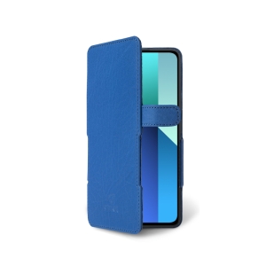 Чехол книжка Stenk Prime для Xiaomi Redmi Note 13 4G Ярко-синий
