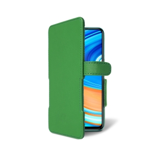 Чохол книжка Stenk Prime для Xiaomi Redmi Note 9 Pro Зелений