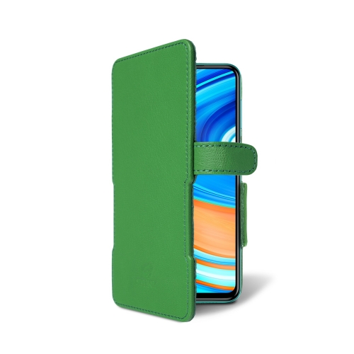 чехол-книжка на Xiaomi Redmi Note 9 Pro Зелёный Stenk Prime фото 2